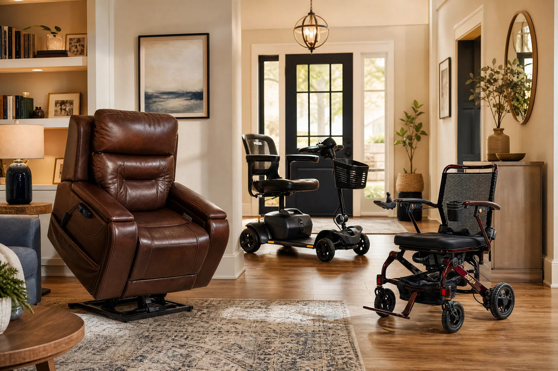 The Ultimate Guide to Regaining Independence: How to Choose the Right Pride Mobility Equipment
