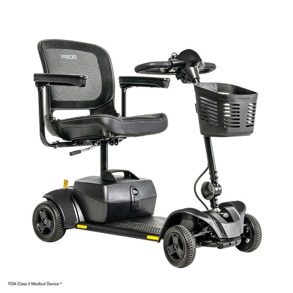 Go Go® Elite Traveller 2 4-wheel (w/ Black & Red Inserts)