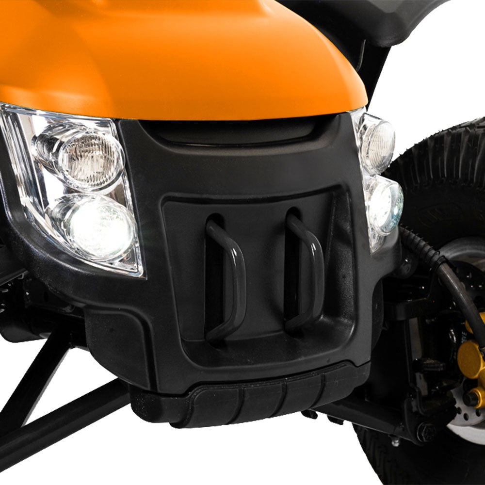Baja Wrangler BA401  Orange Crush