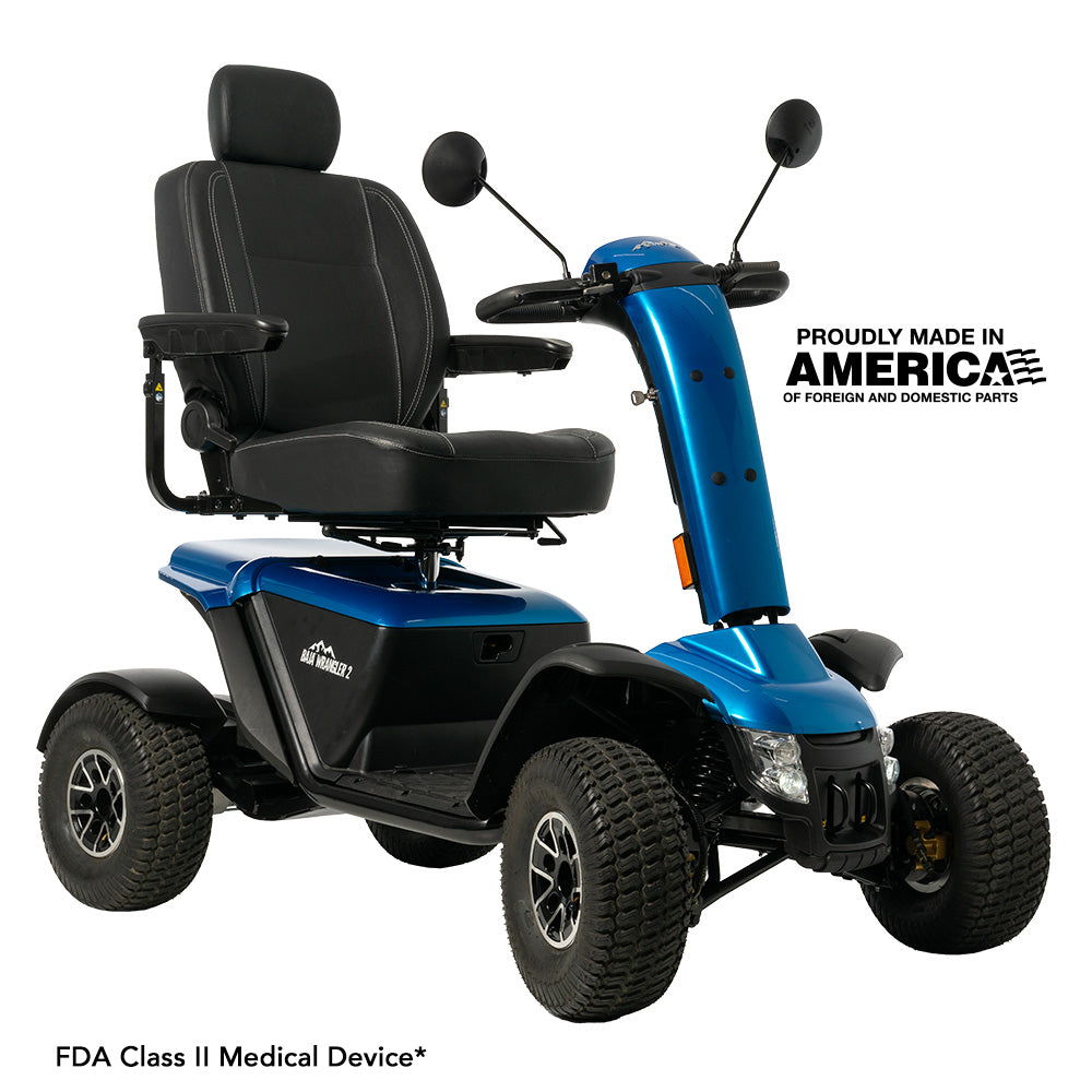 Baja Wrangler BA401  True Blue
