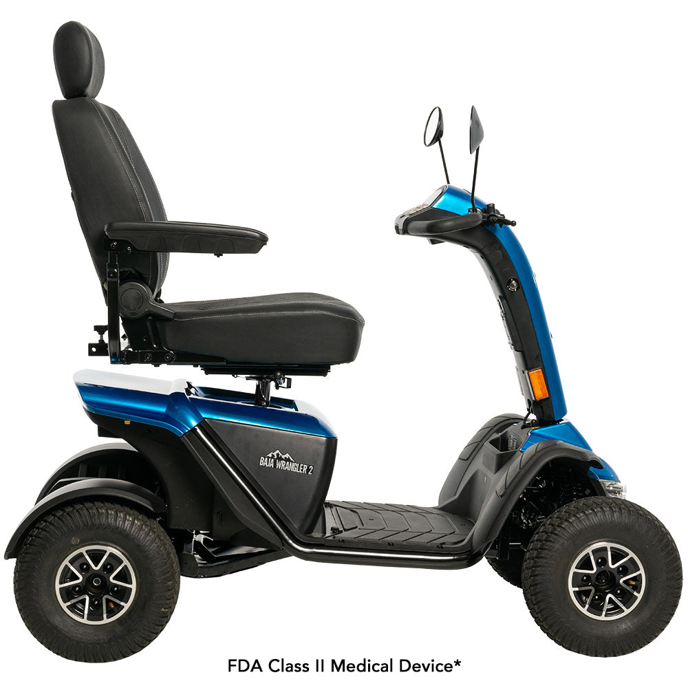 Baja Wrangler BA401  True Blue