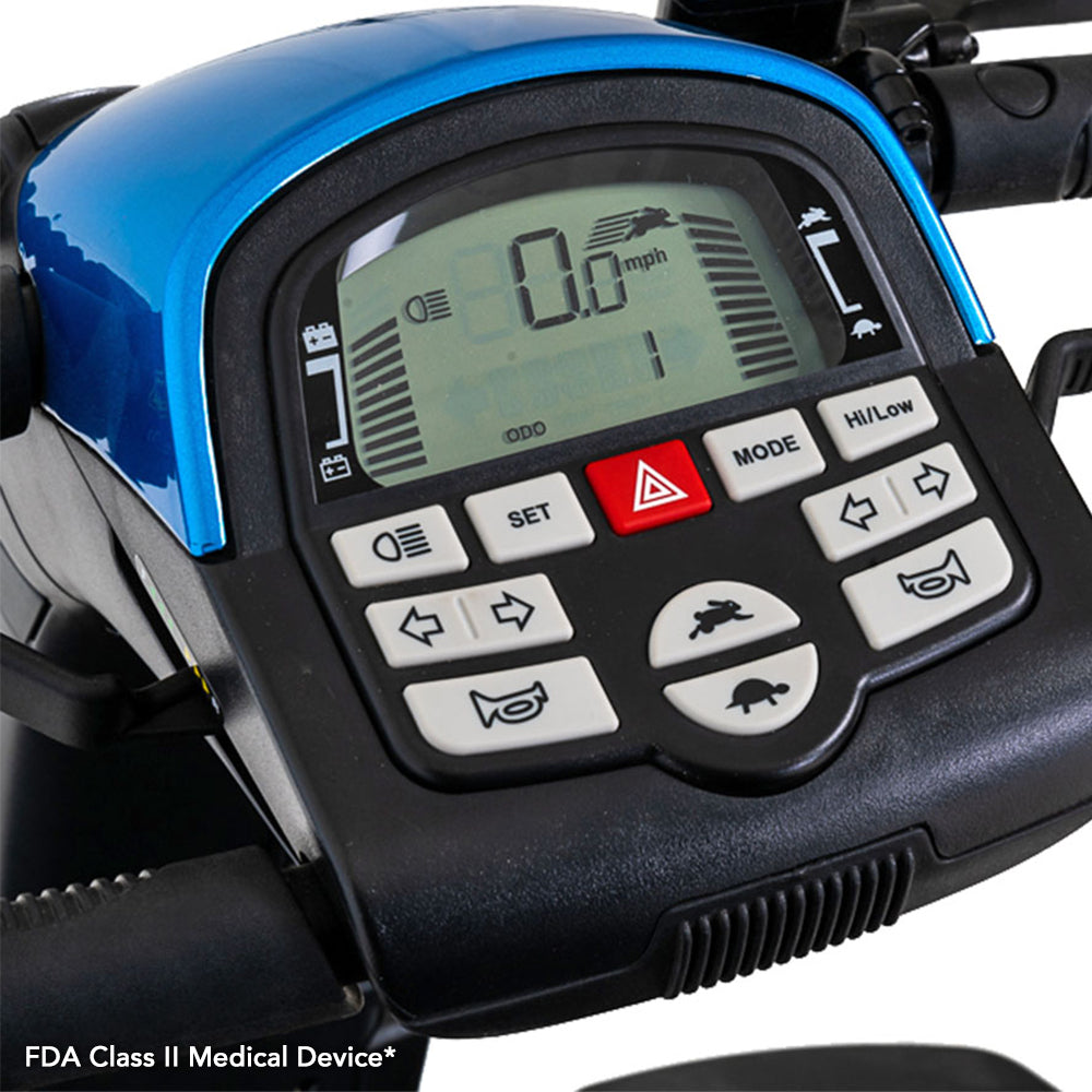 Baja Wrangler BA401  True Blue