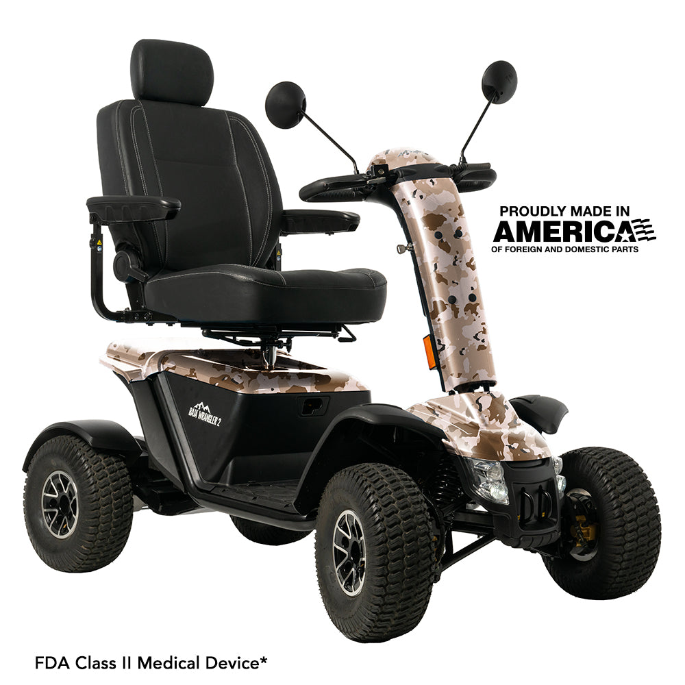 Baja Wrangler BA401 Desert Camo