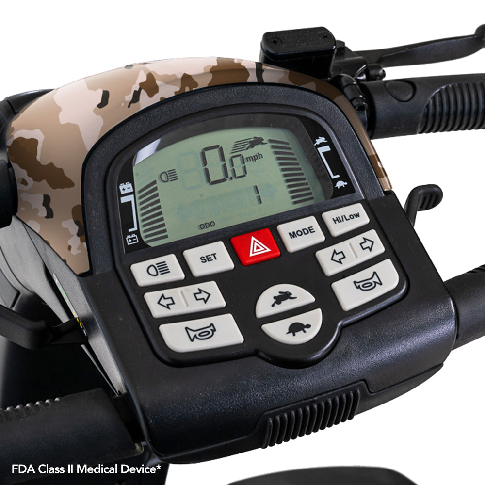 Baja Wrangler BA401 Desert Camo