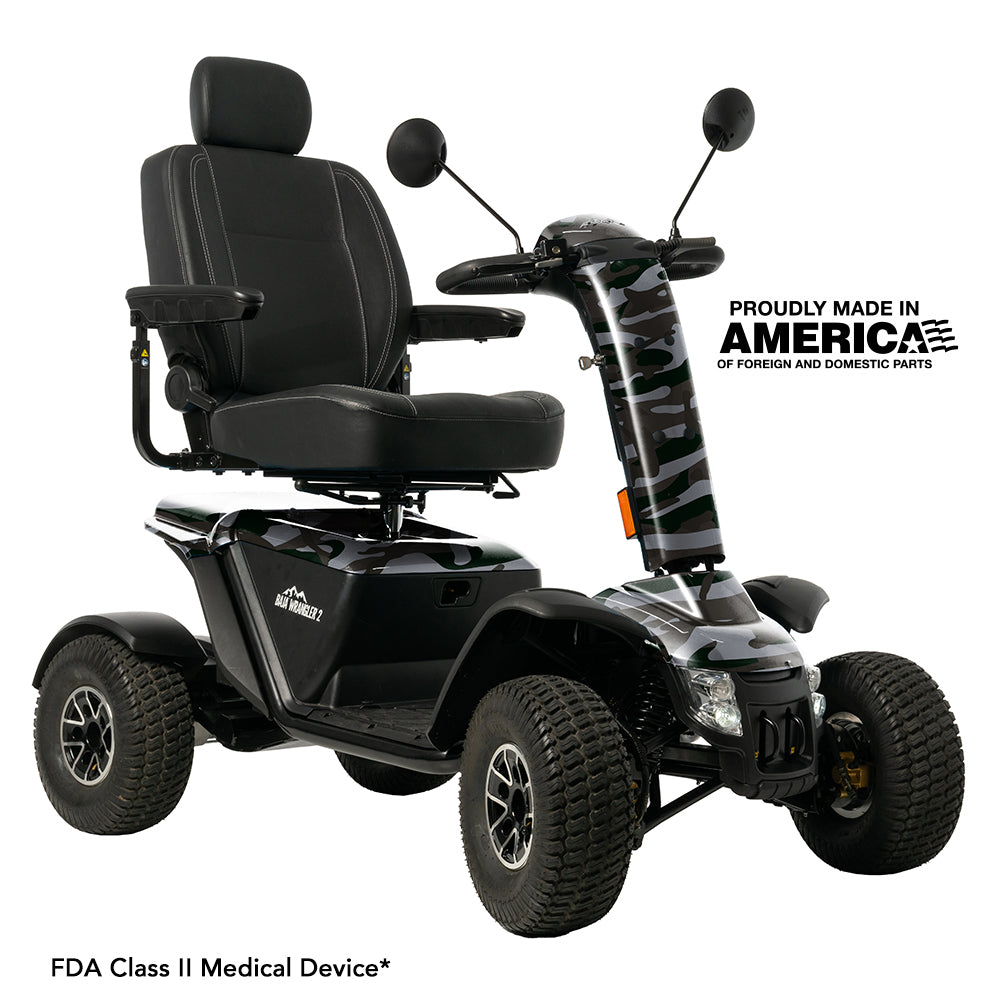 Baja Wrangler BA401 Midnight Camo