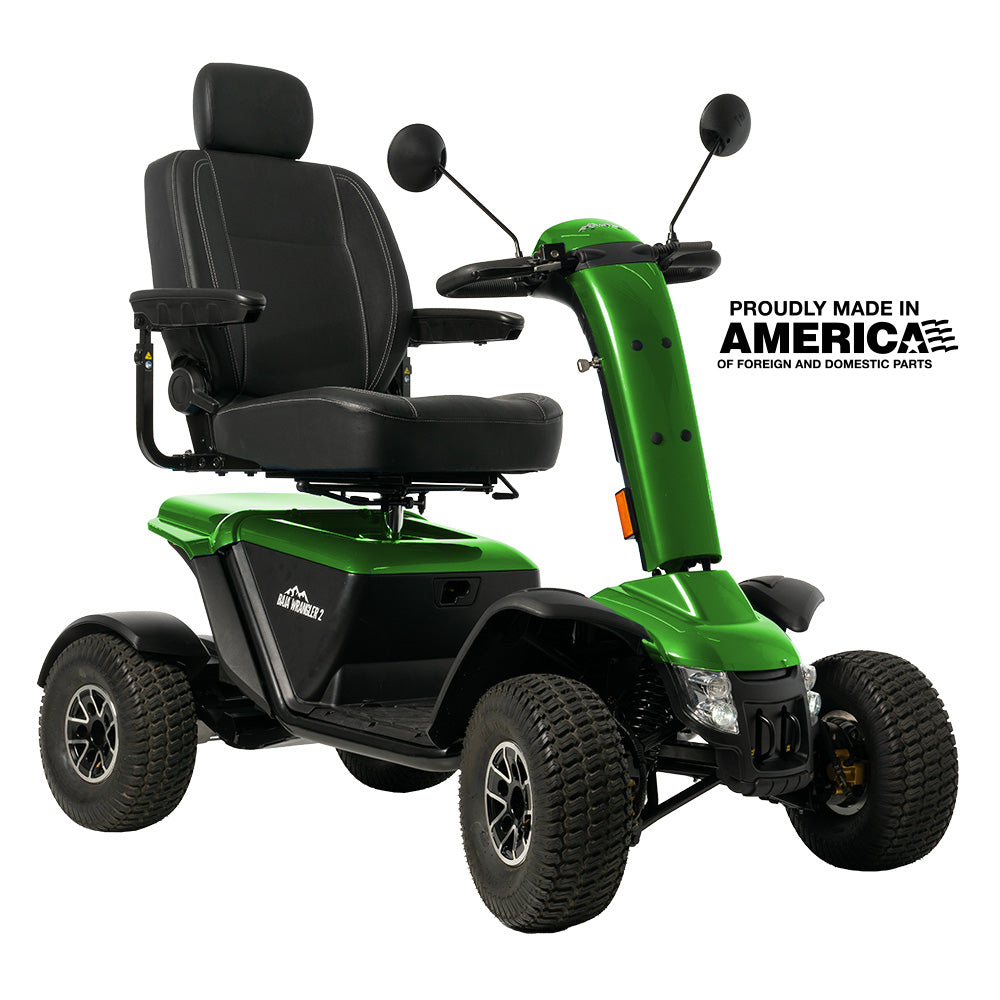Baja Wrangler BA401  Green Machine