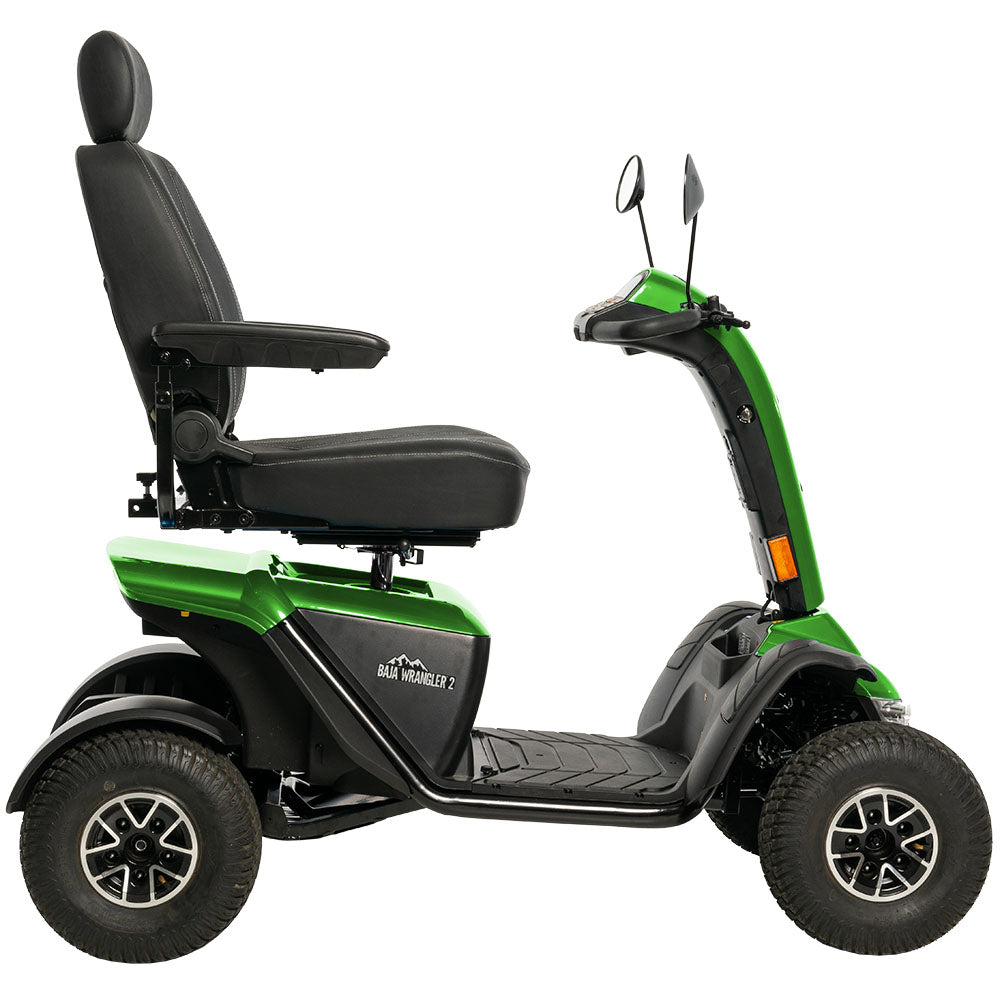 Baja Wrangler BA401  Green Machine