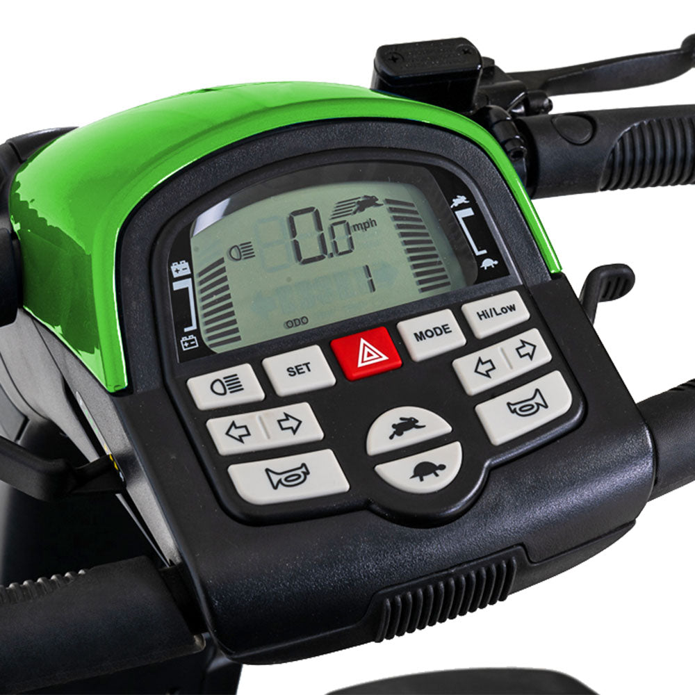 Baja Wrangler BA401  Green Machine