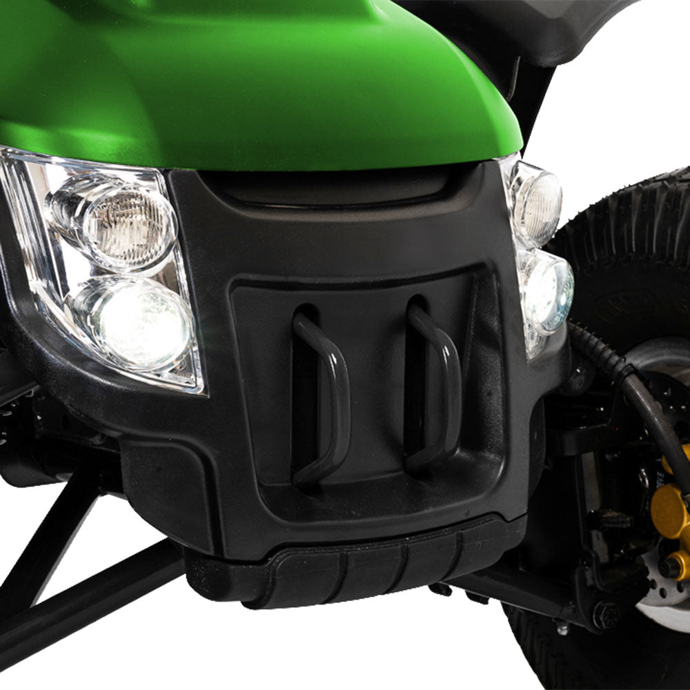 Baja Wrangler BA401  Green Machine