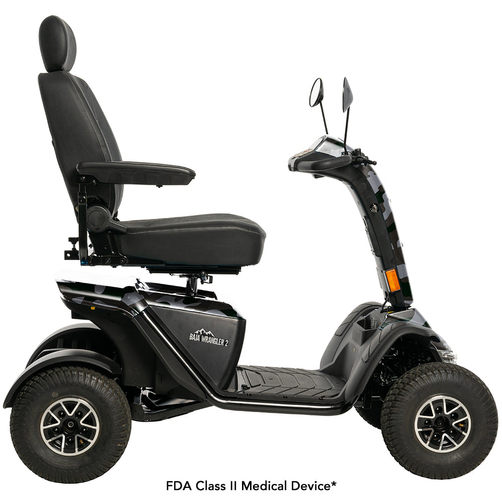 Baja Wrangler BA401 Midnight Camo