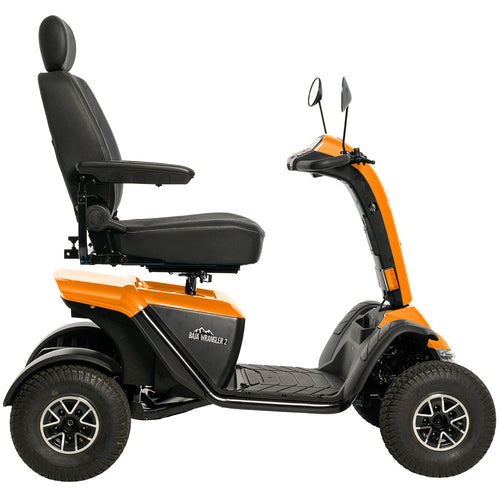 Baja Wrangler BA401  Orange Crush