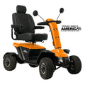 Baja Wrangler BA401  Orange Crush