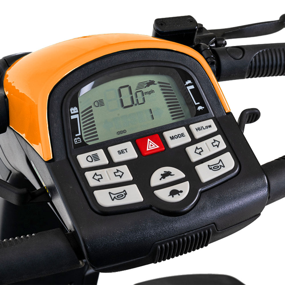 Baja Wrangler BA401  Orange Crush