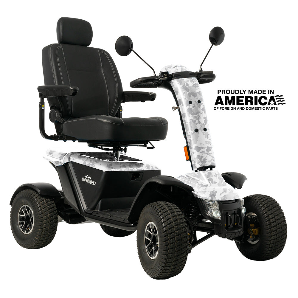 Baja Wrangler BA401  White Camo