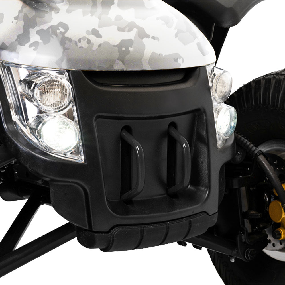 Baja Wrangler BA401  White Camo