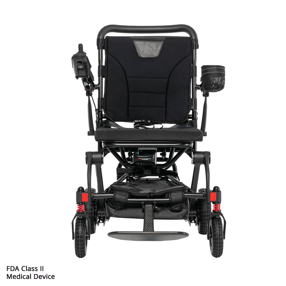 Rascal Carbon Cruiser — Lightweight Foldable Power Chair