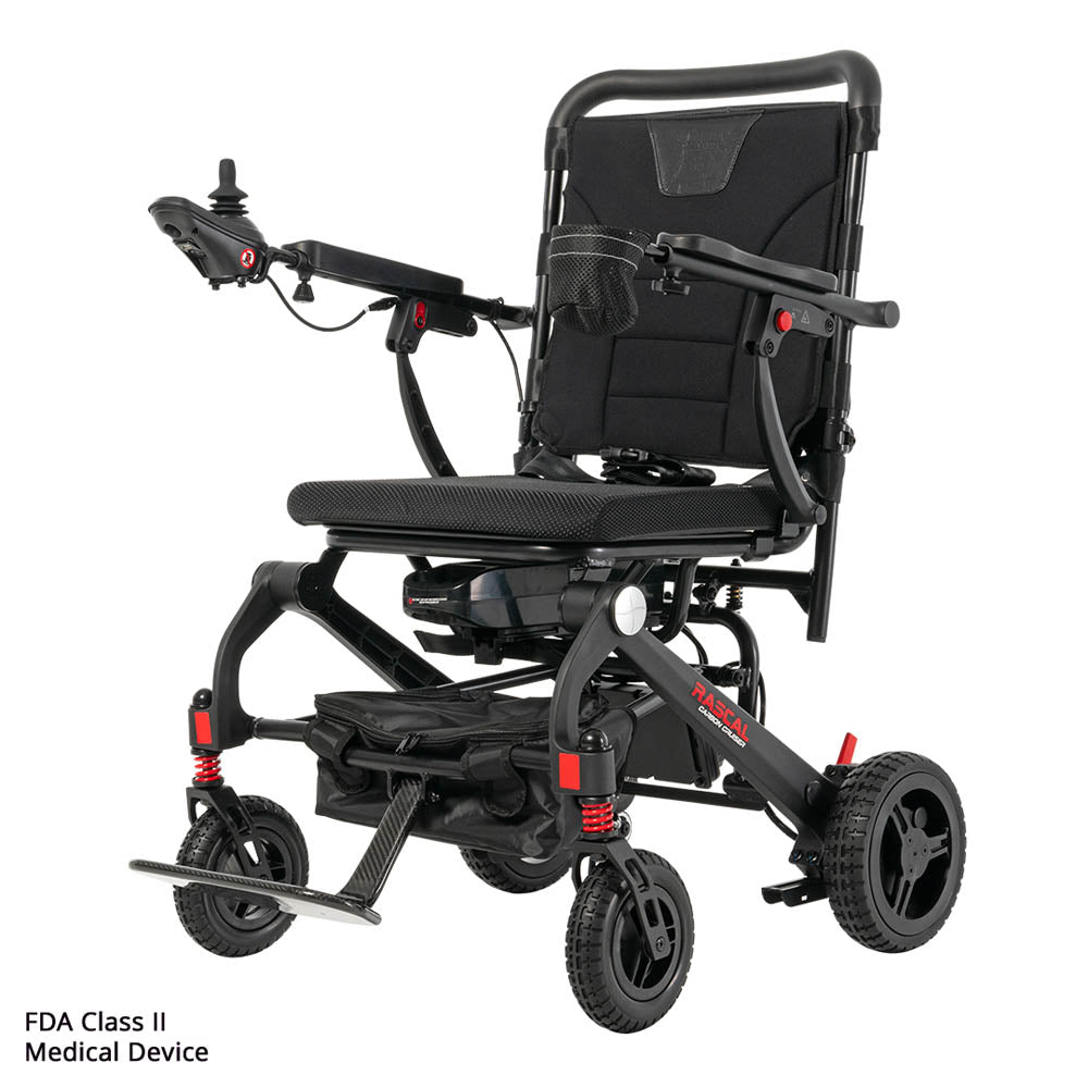 Rascal Carbon Cruiser — Lightweight Foldable Power Chair