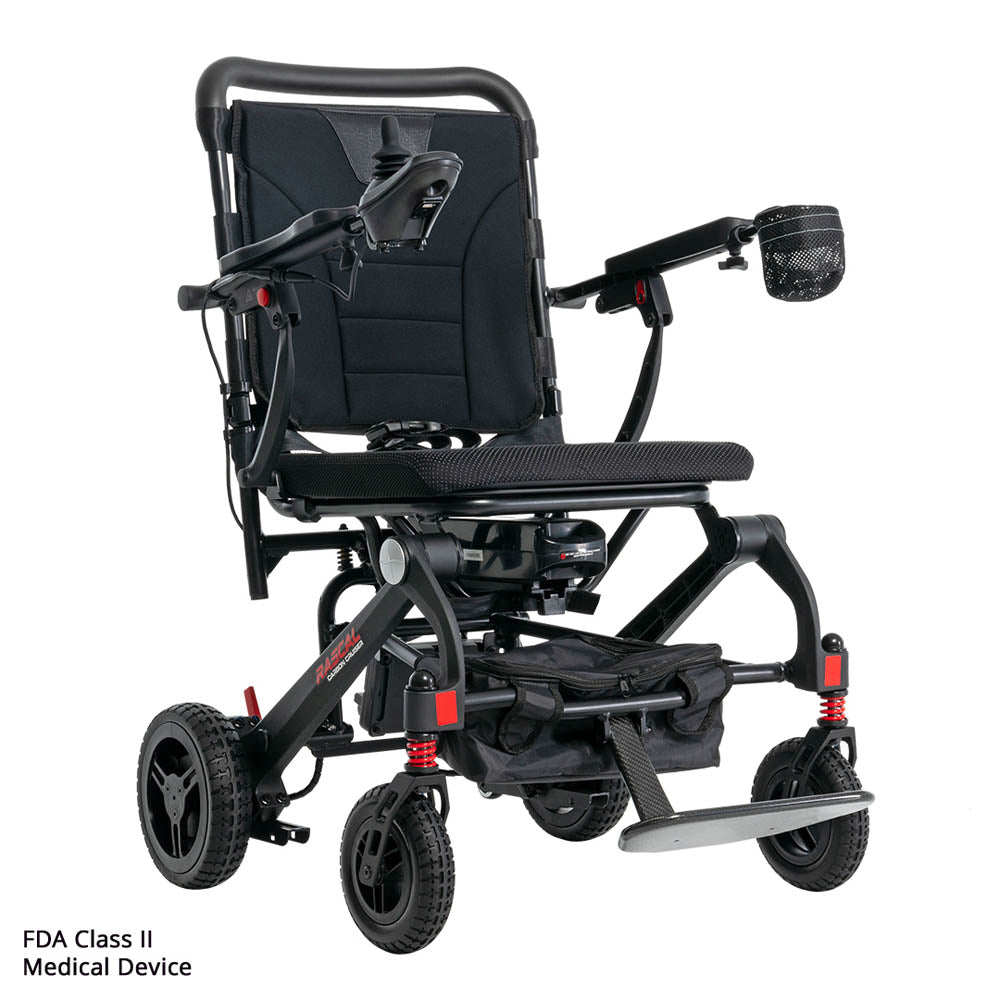 Rascal Carbon Cruiser — Lightweight Foldable Power Chair