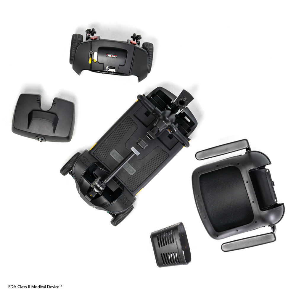 Go Go® Elite Traveller 2 4-wheel (w/ Black & Red Inserts)