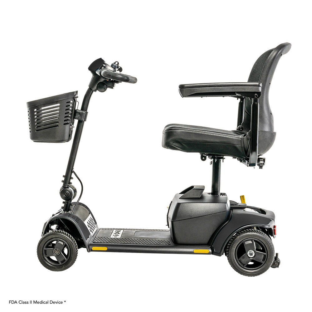 Go Go® Elite Traveller 2 4-wheel (w/ Black & Red Inserts)