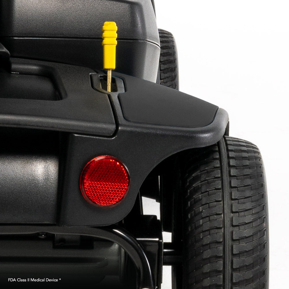 Go Go® Elite Traveller 2 4-wheel (w/ Black & Red Inserts)