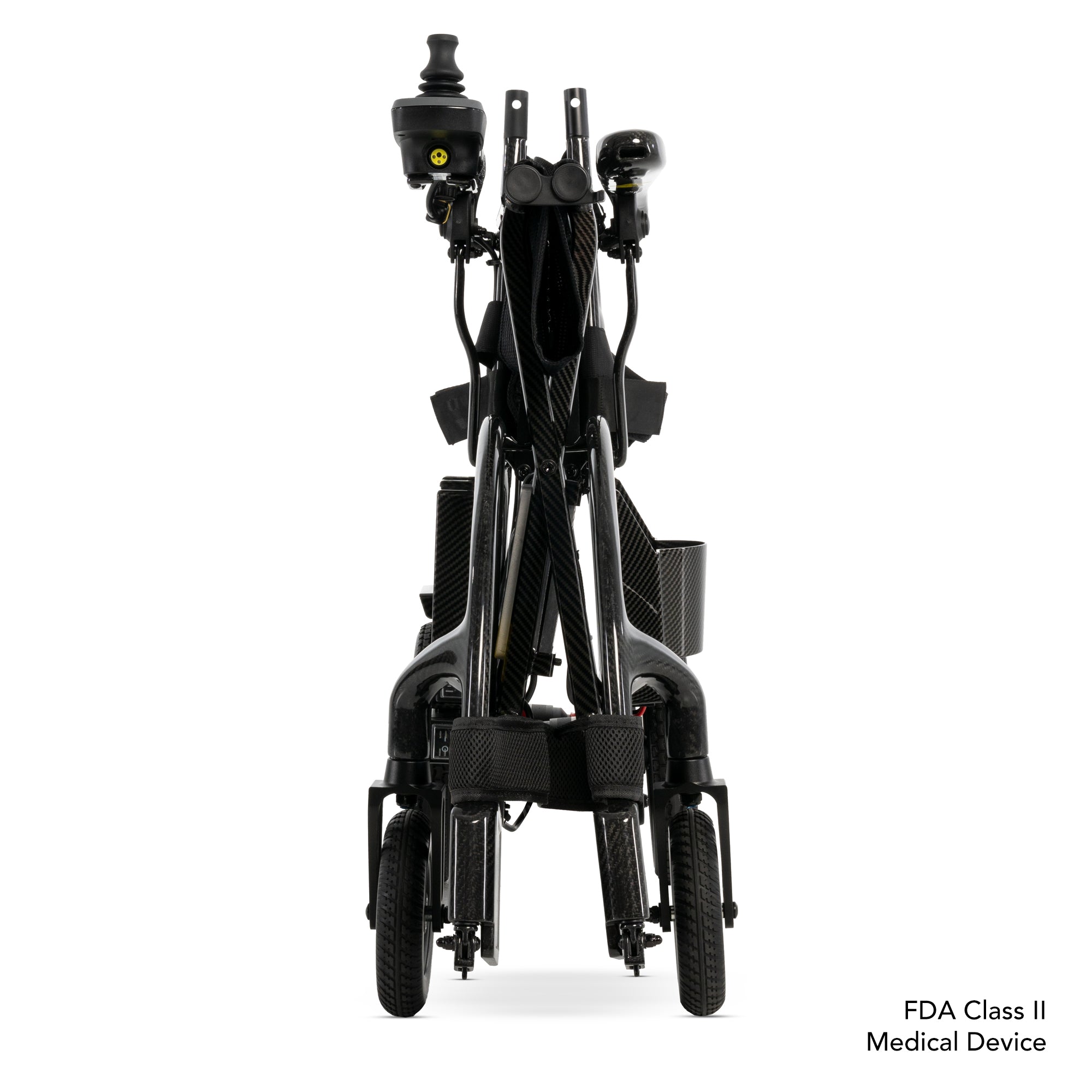 Jazzy® Carbon 27X Black Power Wheelchair