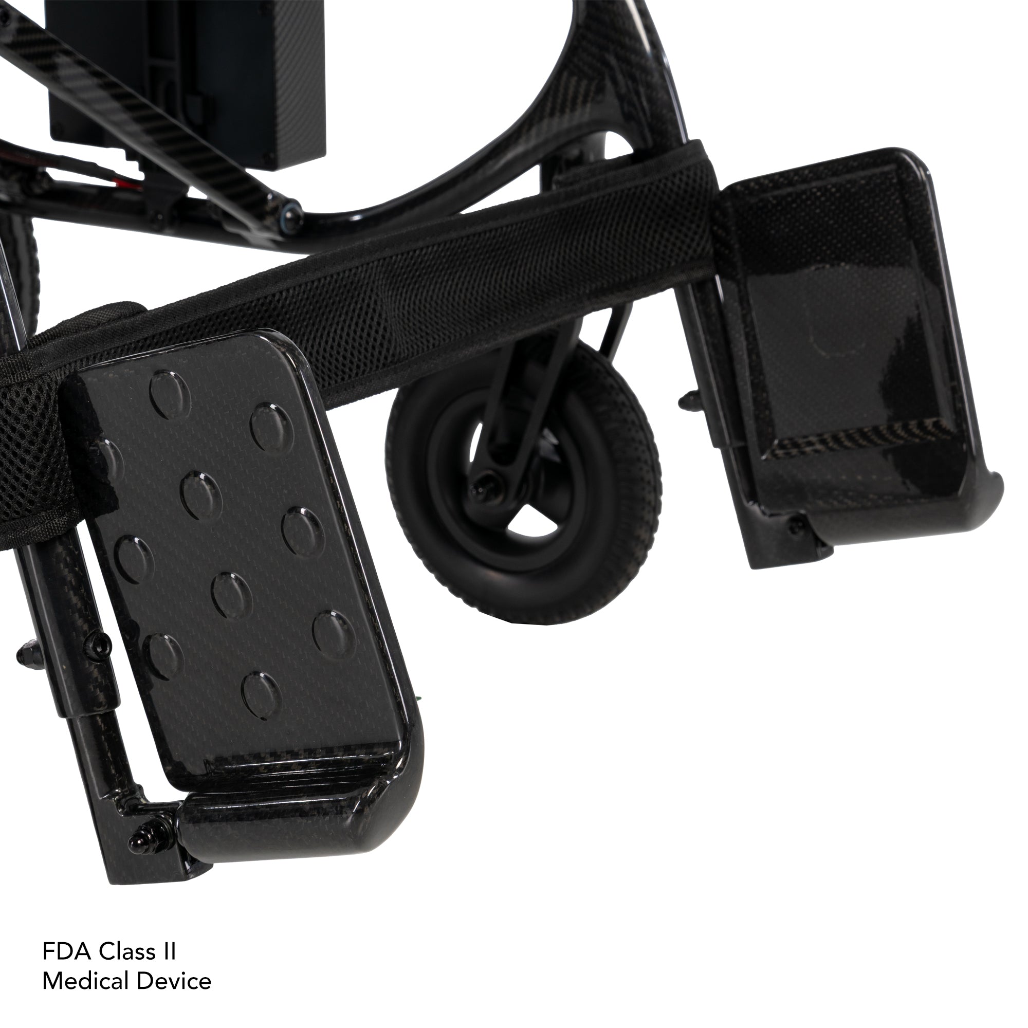 Jazzy® Carbon 27X Black Power Wheelchair