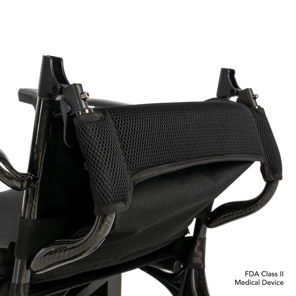 Jazzy® Carbon 27X Black Power Wheelchair
