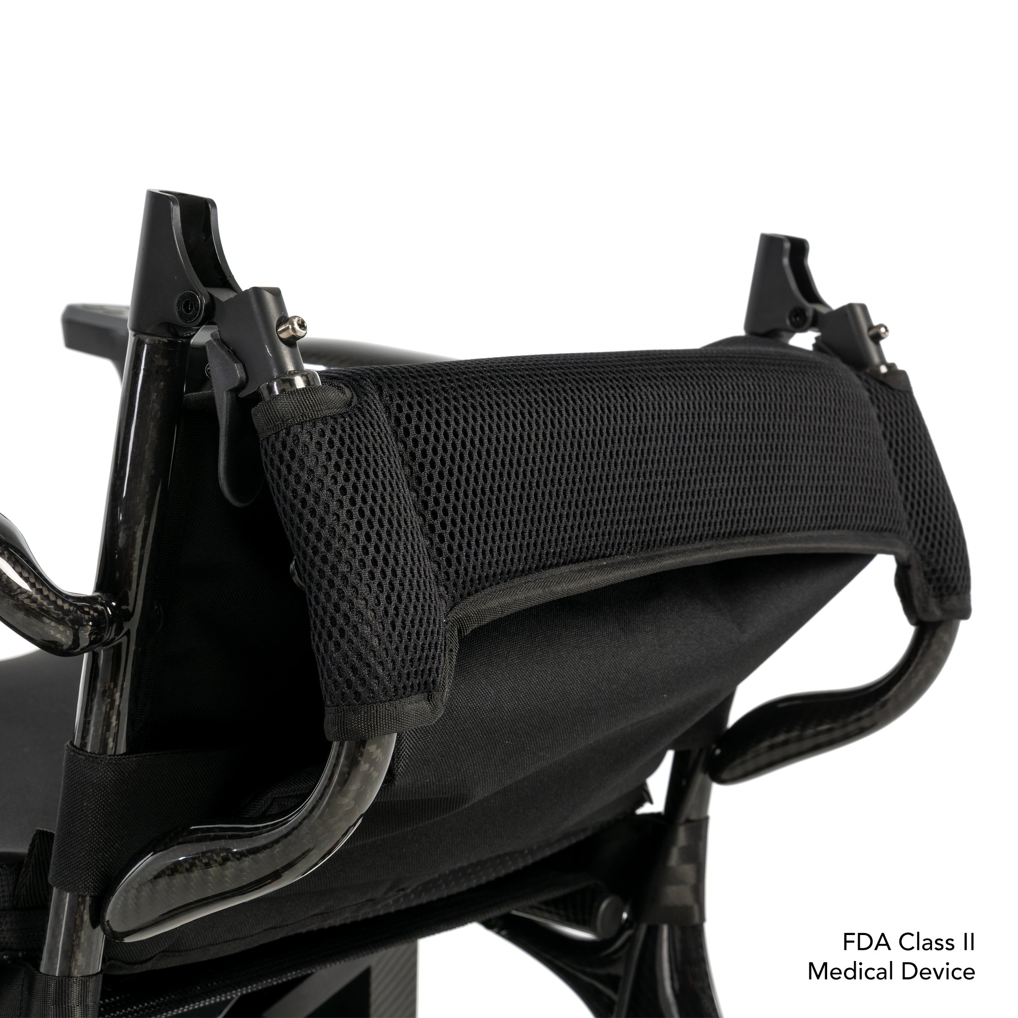 Jazzy® Carbon 27X Black Power Wheelchair