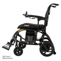 Jazzy® Carbon 27X Black Power Wheelchair
