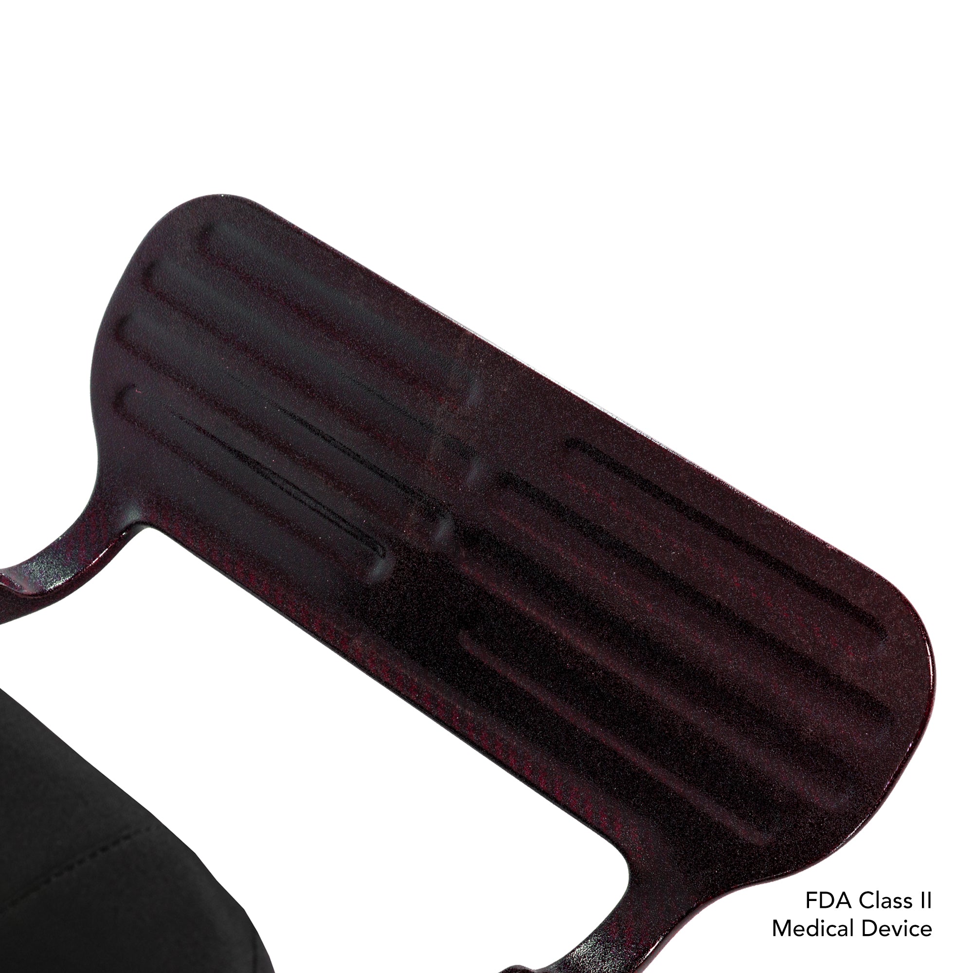 Jazzy® Carbon HD Black Cherry Power Wheelchair