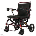 Jazzy® Carbon HD Black Cherry Power Wheelchair