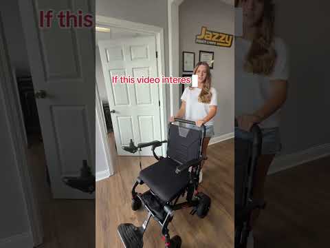 Rascal Carbon Cruiser — Lightweight Foldable Power Chair