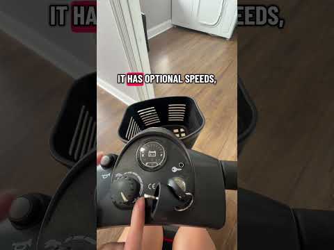 Rascal Venture 3 Wheel Mobility Scooter RED RSC39