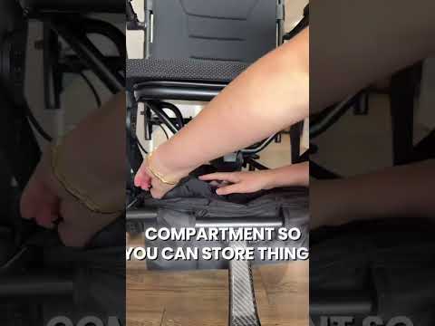 Rascal Carbon Cruiser — Lightweight Foldable Power Chair