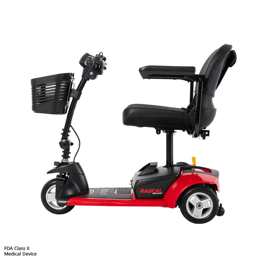 Rascal Venture 3 Wheel Mobility Scooter RED RSC39