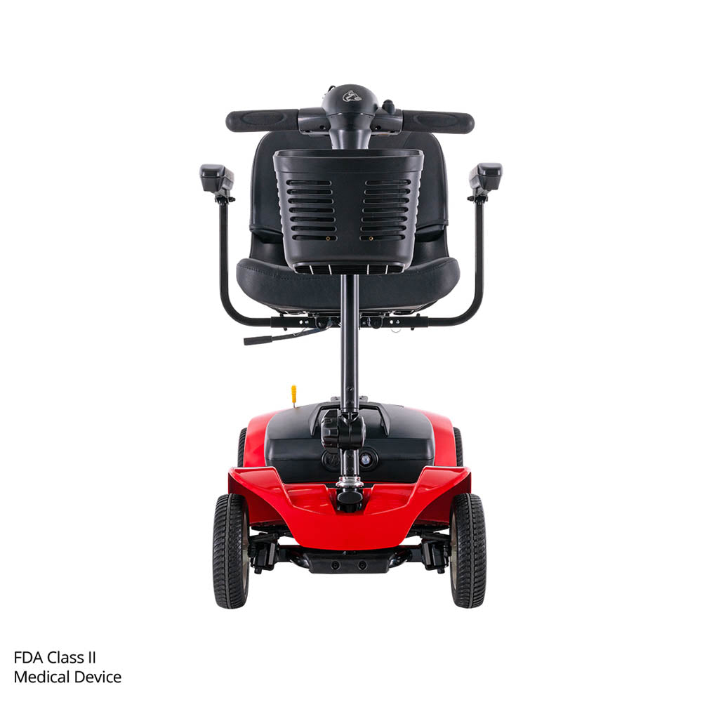 Rascal Venture 4 Wheel Mobility Scooter RED RSC49